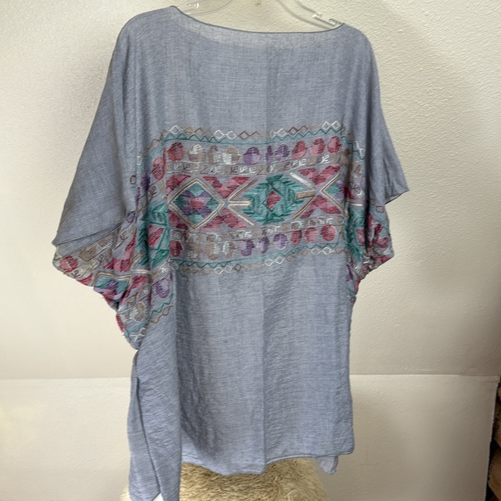 NARE MODA 100% Polyester Beach Cover-Up. One size fits all. - Picture 4 of 5